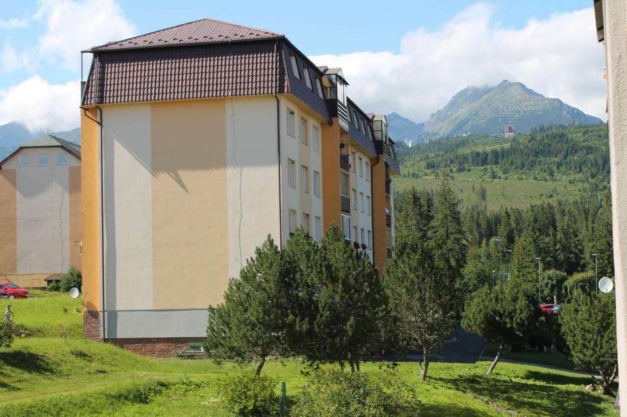Apartman Tatry Tatranska Strba Exterior foto